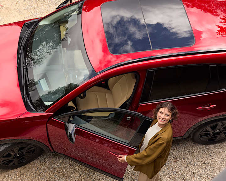 Fahren lernen mit Mazda