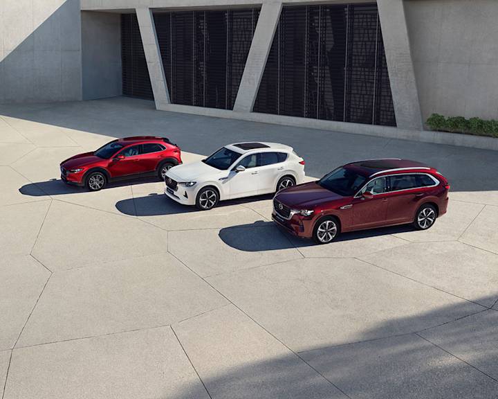 MAZDA CROSSOVER WOCHEN