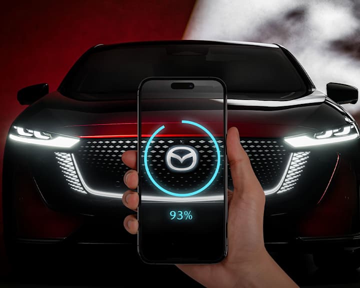 DIE MAZDA CHARGING APP*: AUFLADEN WIRD ZUM KINDERSPIEL.