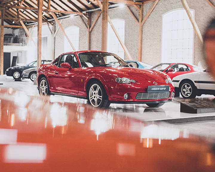 50 Jahre Mazda Deutschland