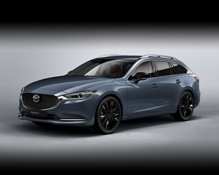 Der MAZDA6 HOMURA