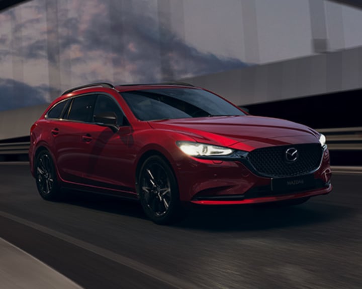 Der MAZDA6 HOMURA