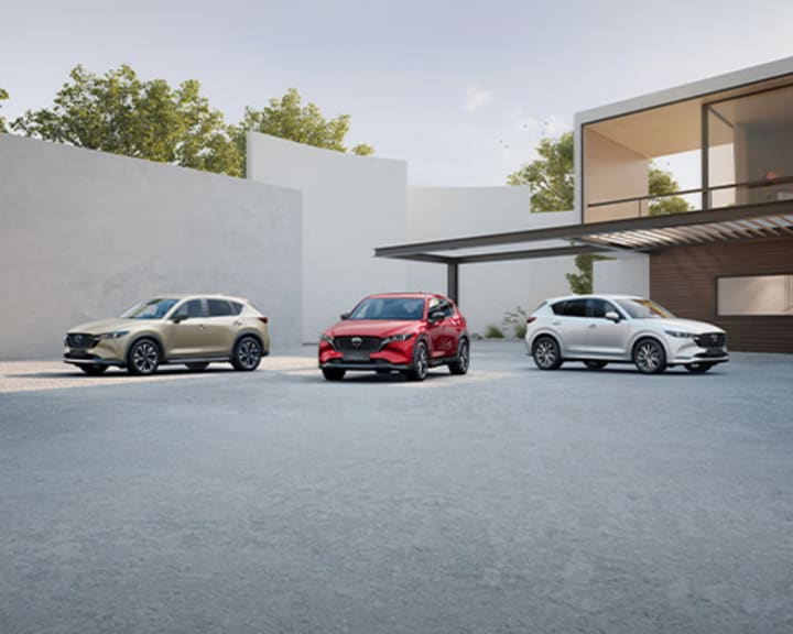 Der Mazda&nbsp;CX-5&nbsp;