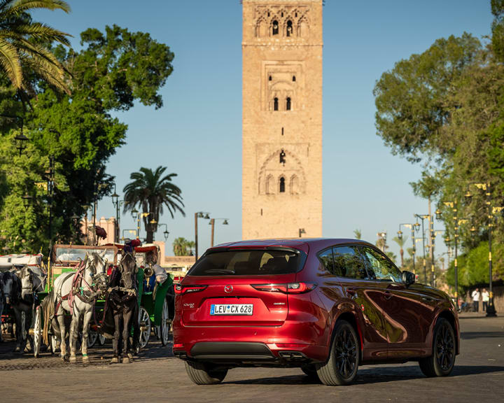 Mit dem Mazda CX-60 durch Marokko: Auf der Spur der traditionellen Handwerkskunst