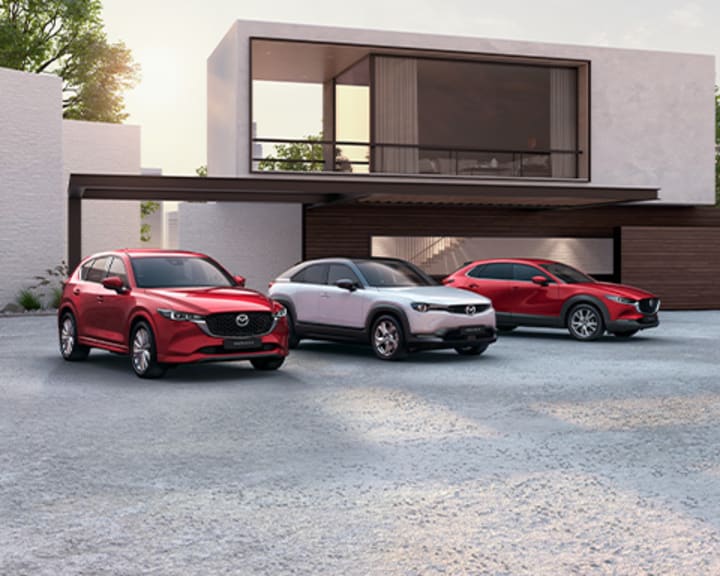 Die Crossover-Modelle von Mazda