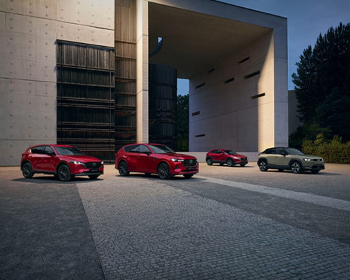 MAZDA SUV-SERIEN