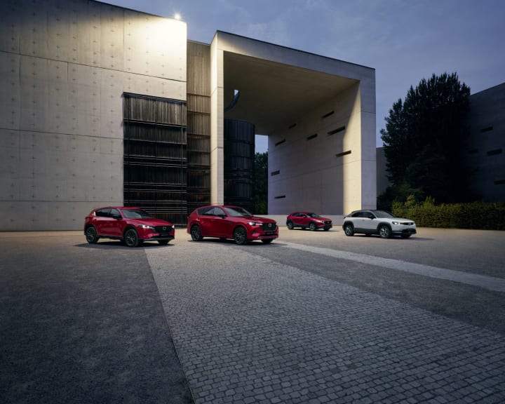 La gama SUV de Mazda