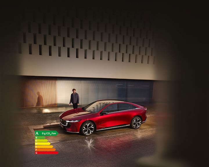 Nouvelle Mazda6e