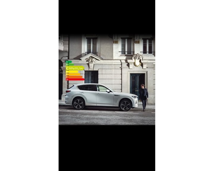SUV Mazda CX-60 diesel