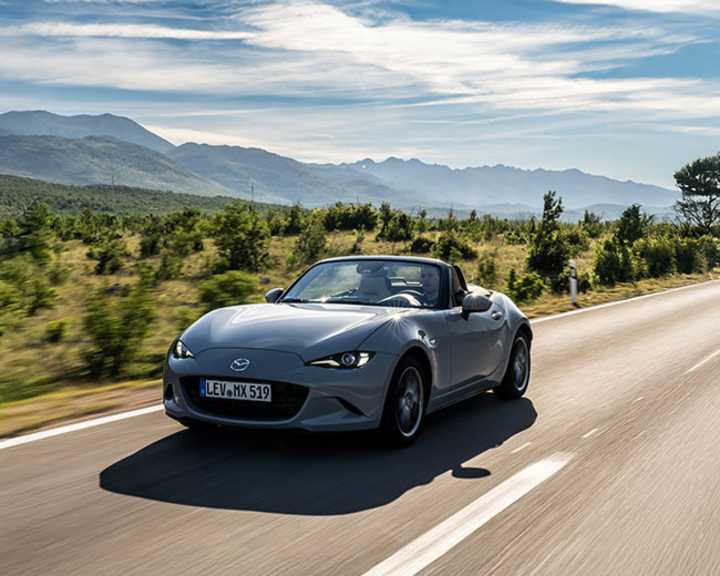 Mazda MX-5, l'icône accessible