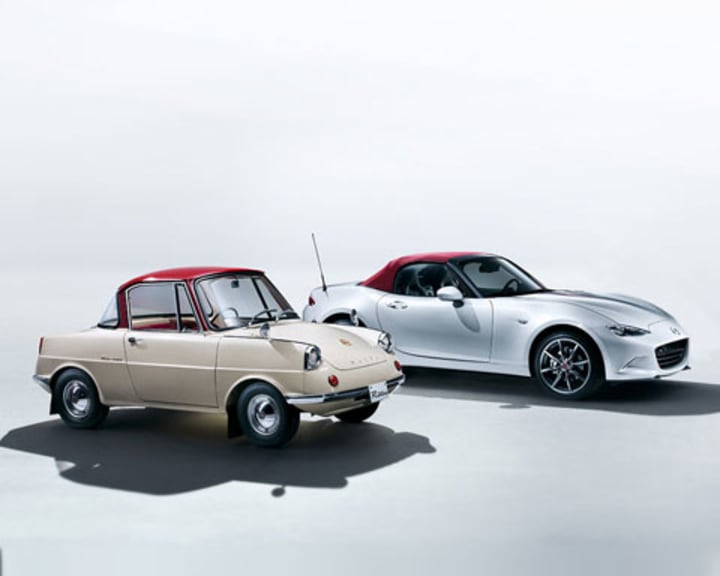 100 ANS DE MAZDA