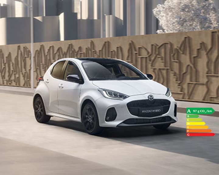 La Citadine Mazda2 Hybrid