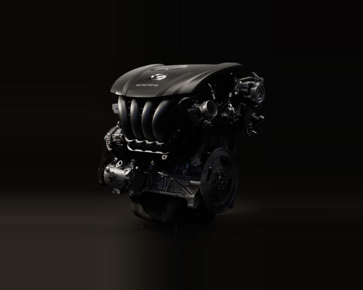 Mazda M Hybrid