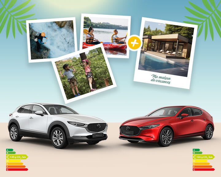 Essai gagnant* Mazda