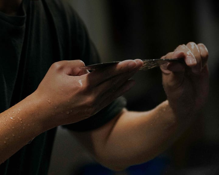 PRECISION MEETS PASSION