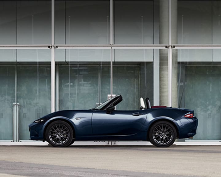 The 2023 Mazda MX-5 ST SPECIAL EDITIONS