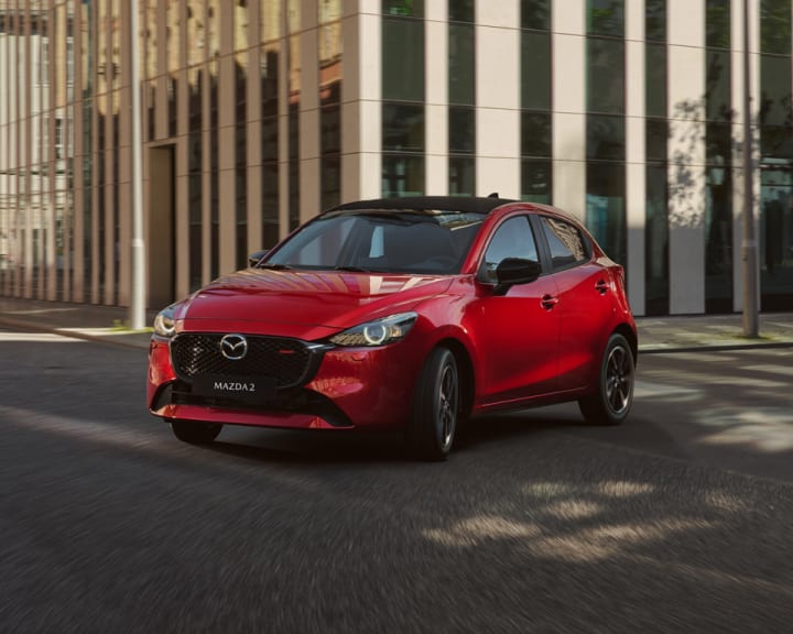 HANDS ON: Mazda 2 Hybrid