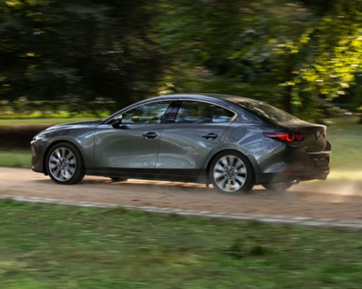 Mazda3 Saloon Accessories