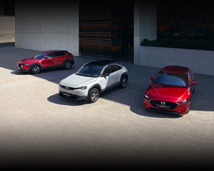 Electric top mazda cars