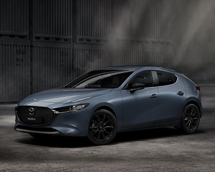 The 2022 Mazda3 Homura