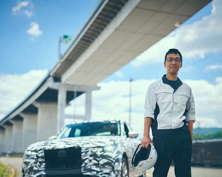 ENGINEERING THE JOY OF DRIVING