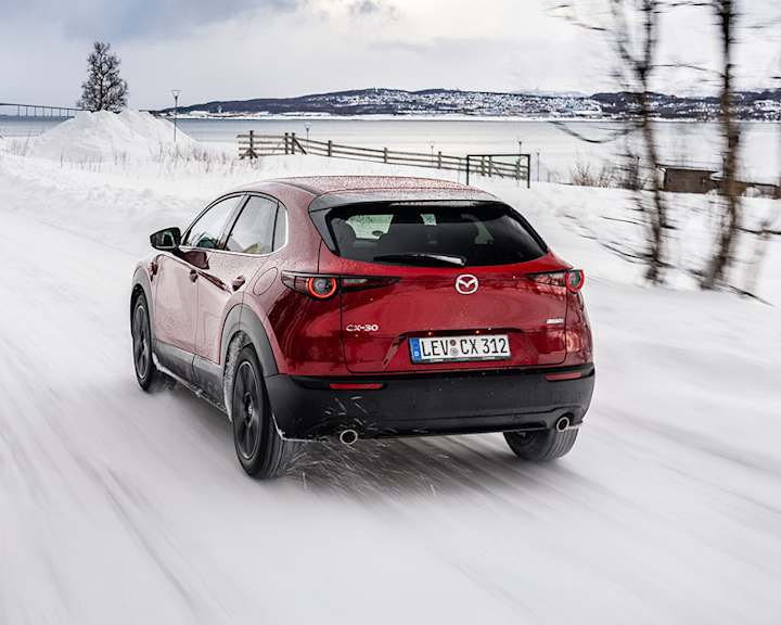 THE ART OF WINTER DRIVING