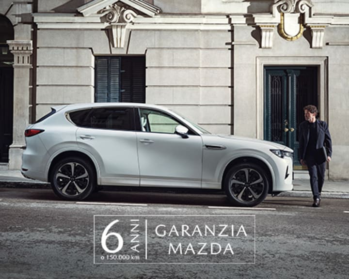 MAZDA CX-60 IBRIDA DIESEL
