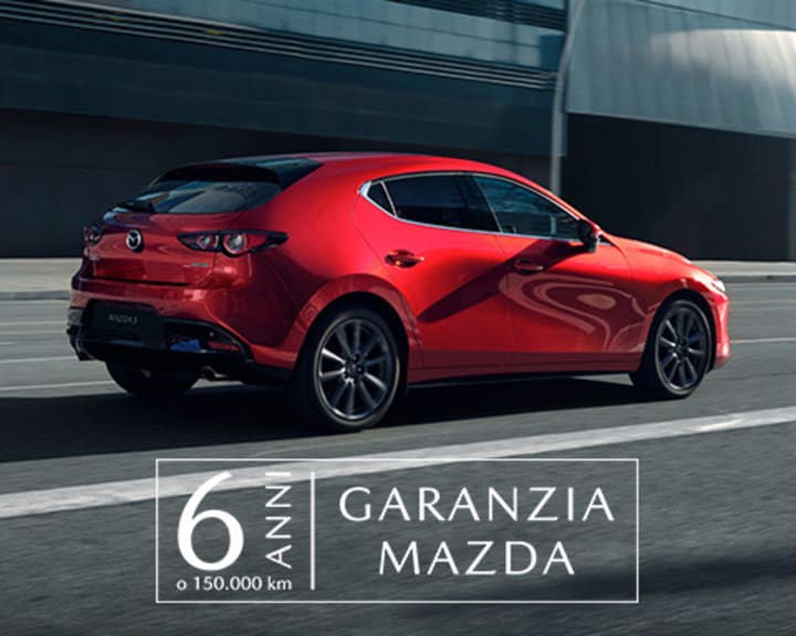 ACCESSORI MAZDA3 5 PORTE