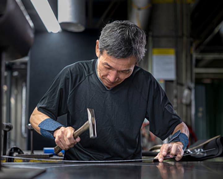 L'ARTE DI LAVORARE CON IL METALLO