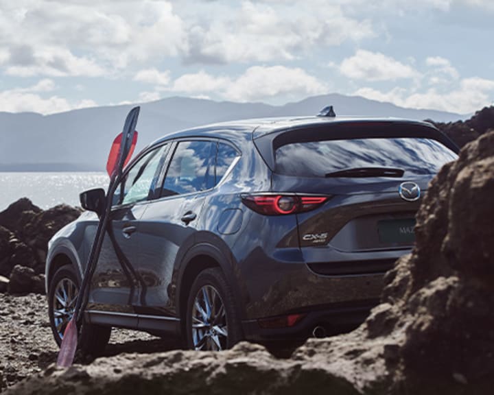 Mazda CX-5 in Cile