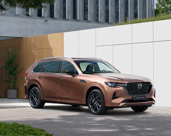Mazda CX-80 Business Editions