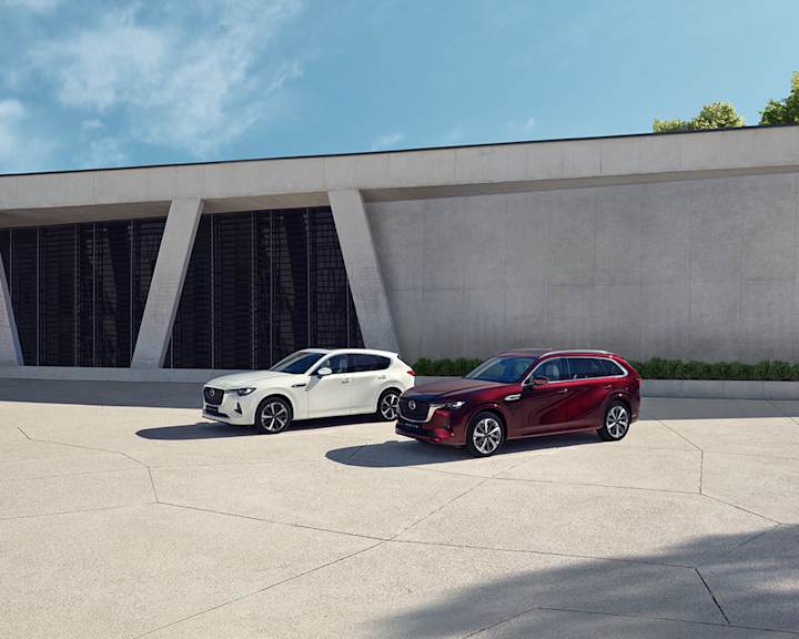 De crossovers van Mazda