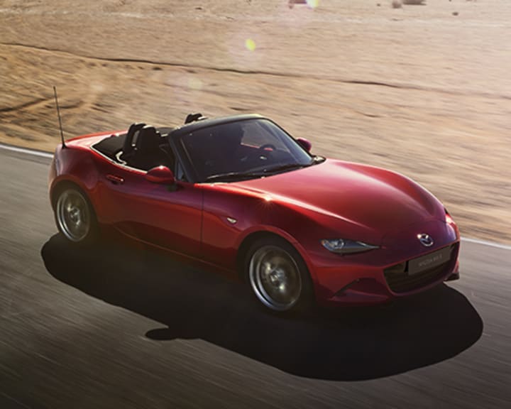 DE MAZDA MX-5