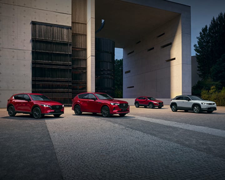 De crossovers van Mazda
