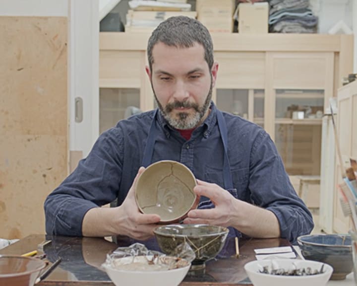 De eeuwenoude kunstvorm Kintsugi