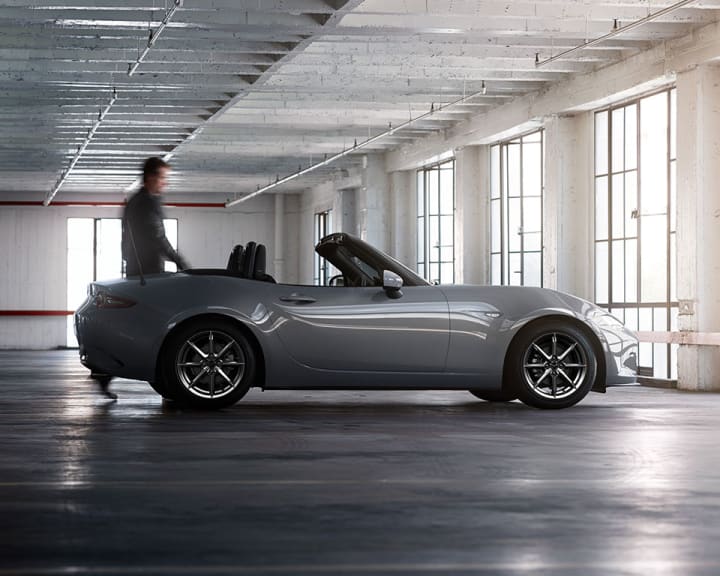 2024 MAZDA MX-5 TILBEHØR