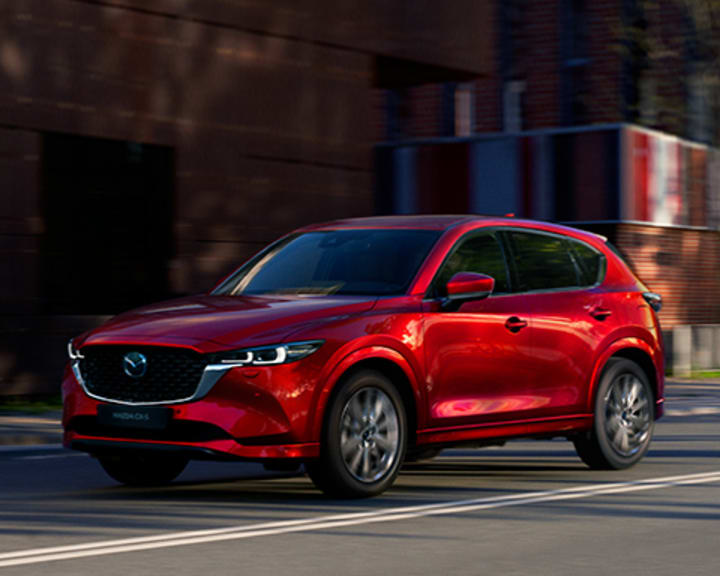 2022 Mazda CX-5: Kommer snart