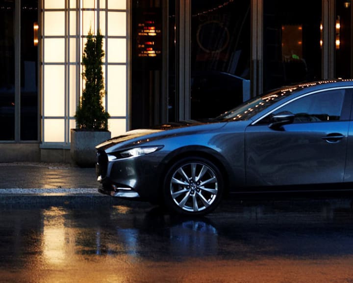 Helt nye Mazda3 sedan - kommer snart