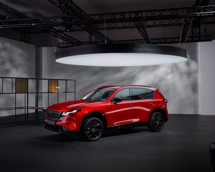 Nowa Mazda CX-5 liderem wartości rezydualnej w swoim segmencie