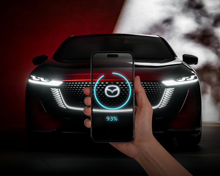 Mazda wprowadza aplikację Mazda Charging