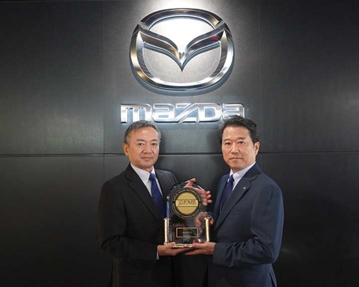 Mazda z najwyższym miejscem w badaniu J.D. Power 2025 Japan SSI