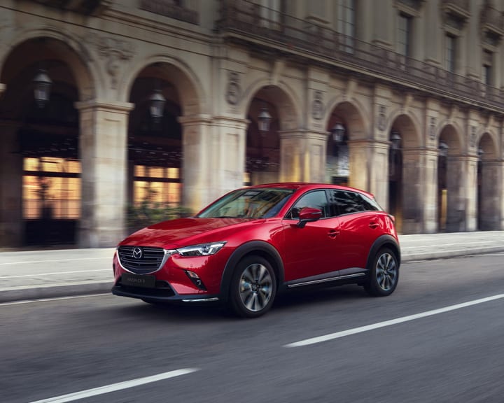 Mazda CX-3 – wersje wyposażenia, ceny