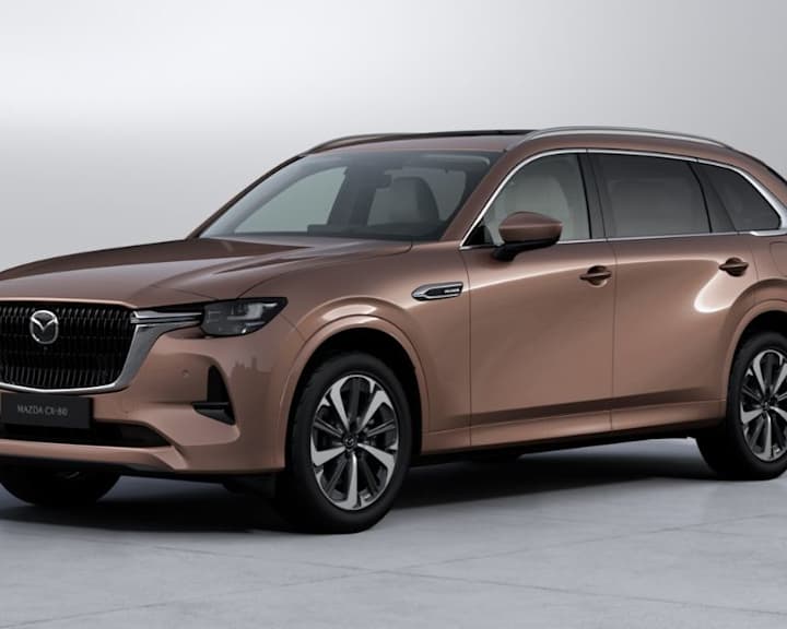 Mazda CX-80 – najlepsza w klasie dużych SUV-ów według Euro NCAP