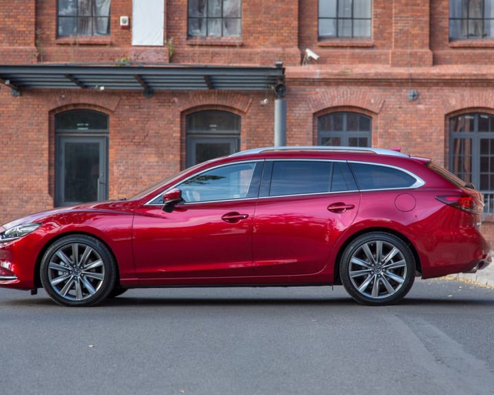 Stylowe kombi – poznaj model Mazda6