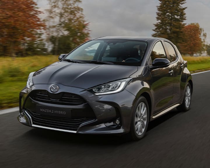AKCESORIA DLA MAZDY 2 HYBRID