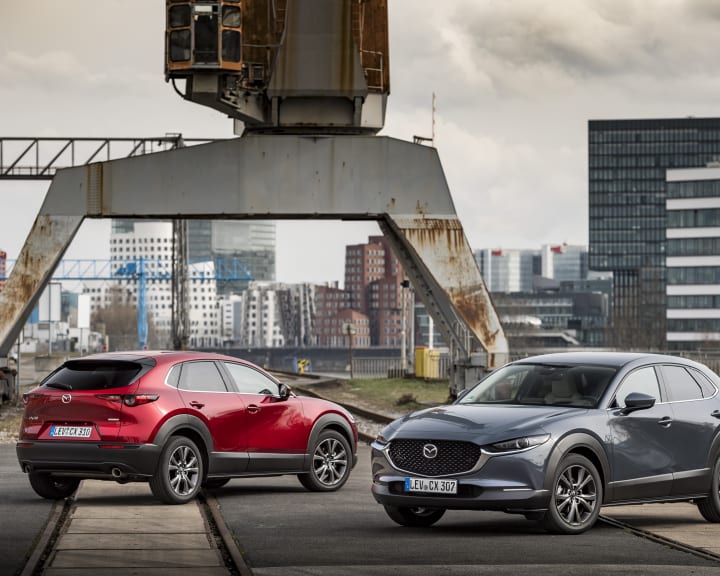 Mazda3 i CX-30 z udoskonalonym silnikiem e-Skyactiv X już w sprzedaży