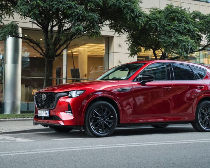 Mazda CX-60 z bezpłatną usługą Door to Door