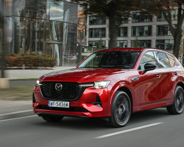 Mazda CX-60 najlepszą hybrydą plug-in