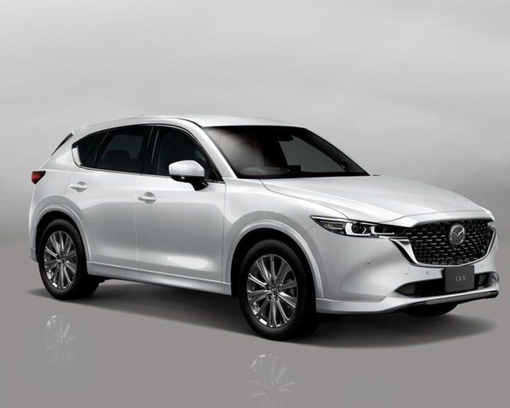 Mazda CX-60 zdobywa 5 gwiazdek Euro NCAP