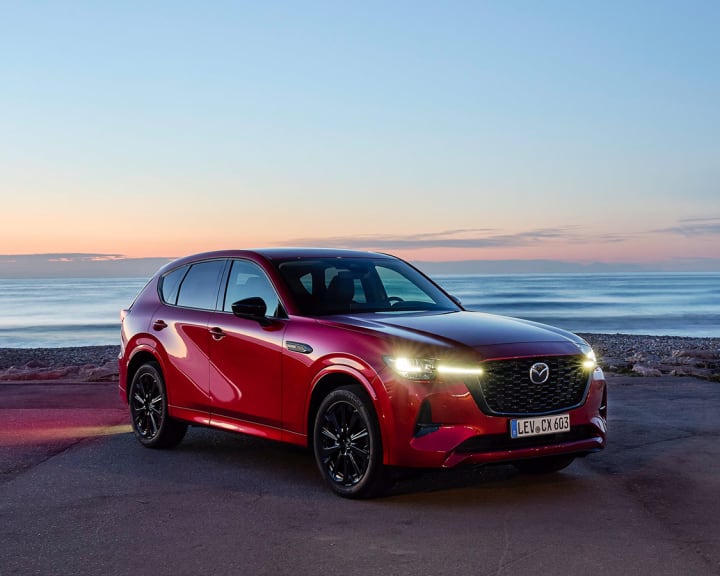 Mazda CX-60 finalistą konkursu World Car of the Year 2023